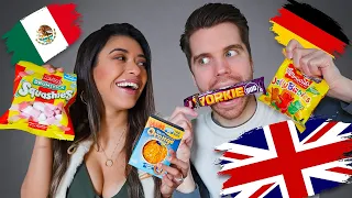 Trying BRITISH CANDY for the FIRST TIME!