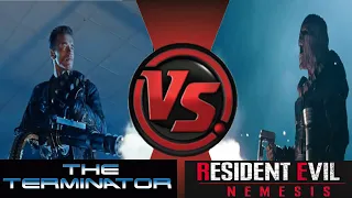 Terminator vs Resident Evil