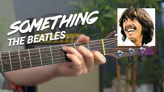 The Beatles - SOMETHING guitar lesson tutorial