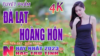 Đà Lạt Hoàng Hôn, Biển Tình, Thành Phố Buồn🛑 Nhạc Trữ Tình Hay Nhất 2023 - Lk Bolero Nhạc Vàng Xưa