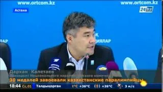 Казахстанские паралимпийцы завоевали 30 медалей на турнире в Польше