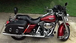 Harley Davidson Road King - Install drivers back rest