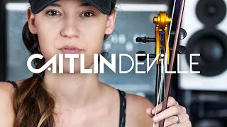 Perfect Strangers (Jonas Blue ft. JP Cooper) - Electric Violin Studio Cover | Caitlin De Ville