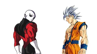 Goku vs Jiren (AmiasD)