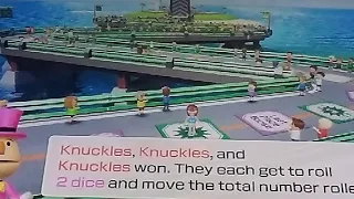 Wii Party U: Highway Rollers. [Knuckles Randomizer Edition]