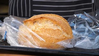 An amazing way to bake homemade bread