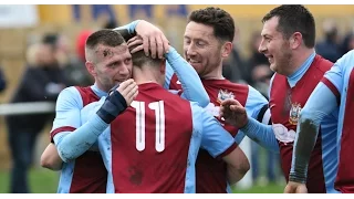 Highlights: South Shields 9-1 Tow Law Town