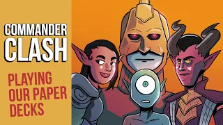 We Play Our Personal Decks | Commander Clash S13 E14