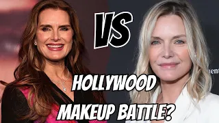 Brooke Shields vs. Michelle Pfeiffer  Glamorous Makeup Showdown
