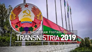 【4K】Drone RAW Footage | TRANSNISTRIA 2019 ..:: Tiraspol Transdniestria Moldova | UltraHD Stock Video