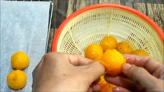 Dried plums, how to dry plums at home | Dried fruit