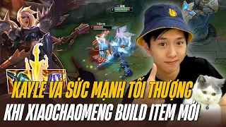 SỨC MẠNH KHỦNG KHIẾP CỦA KAYLE VỚI HƯỚNG BUILD TRANG BỊ MỚI BẢN 13.10 TRONG TAY XIAOCHAOMENG