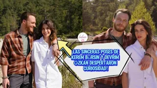 ¡Las sinceras poses de Kerem Bursin y Devrim Ozkan despertaron curiosidad#kerem #kerembursin #edser