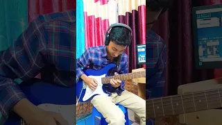 Choo Lo - Soham Lahiri... Zoom G1X four distortion tone (Yamaha Pacifica 012) #guitar #trending