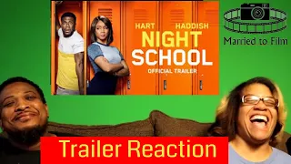 Night School Trailer Reaction