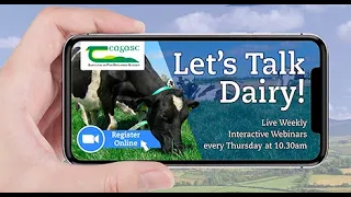 Managing Grass and Grass supply right now - Lets Talk Dairy Webinar