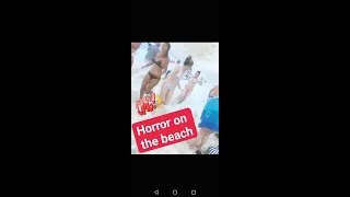 Horror on the beach/Ужас на пляж/Пляждаги дахшат