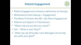 Care Management Approach for People Who Are at High Risk