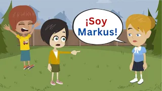 Marcos es una chica.- Spanish short Story with Subtitles