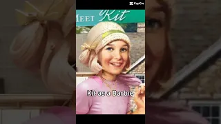 American Girl Kit Kittredge as a Barbie - Barbie Filter, AG