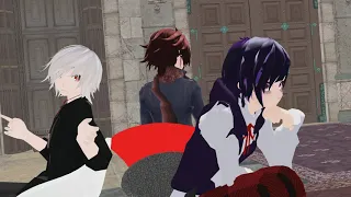 [MMD Diabolik Lovers/ディアラバ] Rich Kids [Ayato/アヤト, Kanato/カナト and Subaru/スバル]