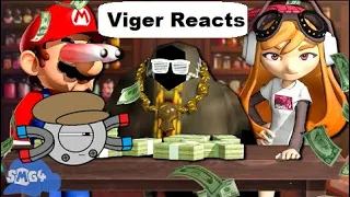 Viger Reacts to SMG4's "The Pawn Business"