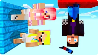 🙃МАЙНКРАФТ НО У КАЖДОГО РАЗНАЯ ГРАВИТАЦИЯ! ШЕДИ ЛЕСКА И НУБИК ТРОЛЛИНГ MINECRAFT