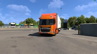 Euro Truck Simulator 2: 1.50 Güncelleme // Cenevre-Zürih.