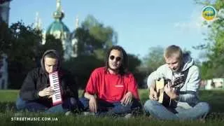 Класний реггі від JAH MAN'S LOVE на Дні Вуличної Музики у Києві 2014