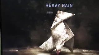 Flashing Graphic Heavy Rain on PS4 PRO