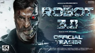 Robot 3 | Official Teaser | Rajnikanth | Hrithik Roshan | Priyanka C | Robot 3 Teaser Trailer Update