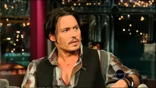 Johnny Depp (Letterman)