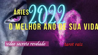 Áries tarot 2022 o melhor ano da vida do signo de aries. extensão leitura secreta revelada