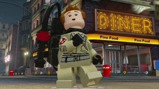 LEGO Dimensions - Peter Venkman Open World Free Roam (Character Showcase)