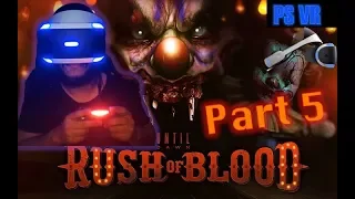 OMG Creepy Crawling Spiders (Not Cool!) | Until Dawn Rush of Blood (Part 5)