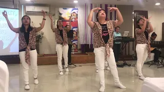Come Holy Spirit - CLSFE UAE Dance Ministry
