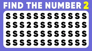 Find The ODD Number And Letter #4 | Find the ODD One Out | Emoji Quiz | Easy, Medium, Hard