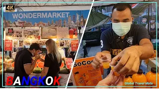 Thai STREET FOOD @ Central World Wonder Market 🇹🇭 Thailand