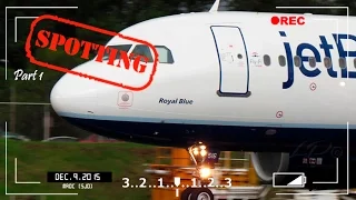 Spotting Full HD (1080p) | MROC (SJO) | Airplanes, airplanes everywhere part 1 | December 9th 2015