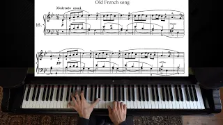 Tchaikovsky - Old French Song | Children's Album, Op. 39