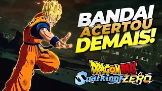 REAGINDO ao NOVO TRAILER SINISTRO de DRAGON BALL SPARKING ZERO! O melhor personagem APARECEU!