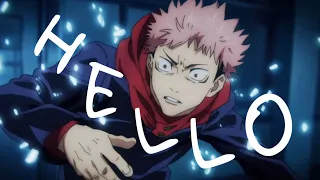 H E L L O - pop smoke | Jujutsu Kaisen edit/ amv