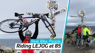 The oldest person to cycle LEJOG | Guiness World Record  | Ribble Cycles | REAL. BIKE. PEOPLE.