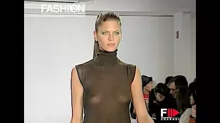 DKNY Fall 2000 New York - Fashion Channel