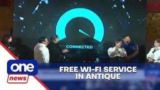 DICT launches ‘Broadband ng Masa’ in Antique