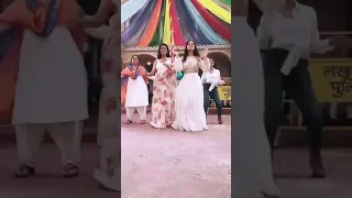 Madam Sir Team dance on -Tera suit|Yukti-Bhavika-Gulki-sonali