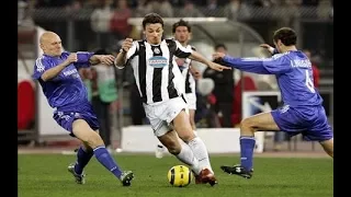 Zlatan Ibrahimovic Amazing skills vs Real Madrid 2005