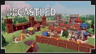 Becastled - (Fantasy Castle Building Game)