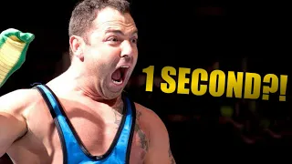 11 FASTEST WWE Royal Rumble Eliminations EVER