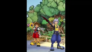 Kingdom hearts: keyblades in a nutshell #shorts